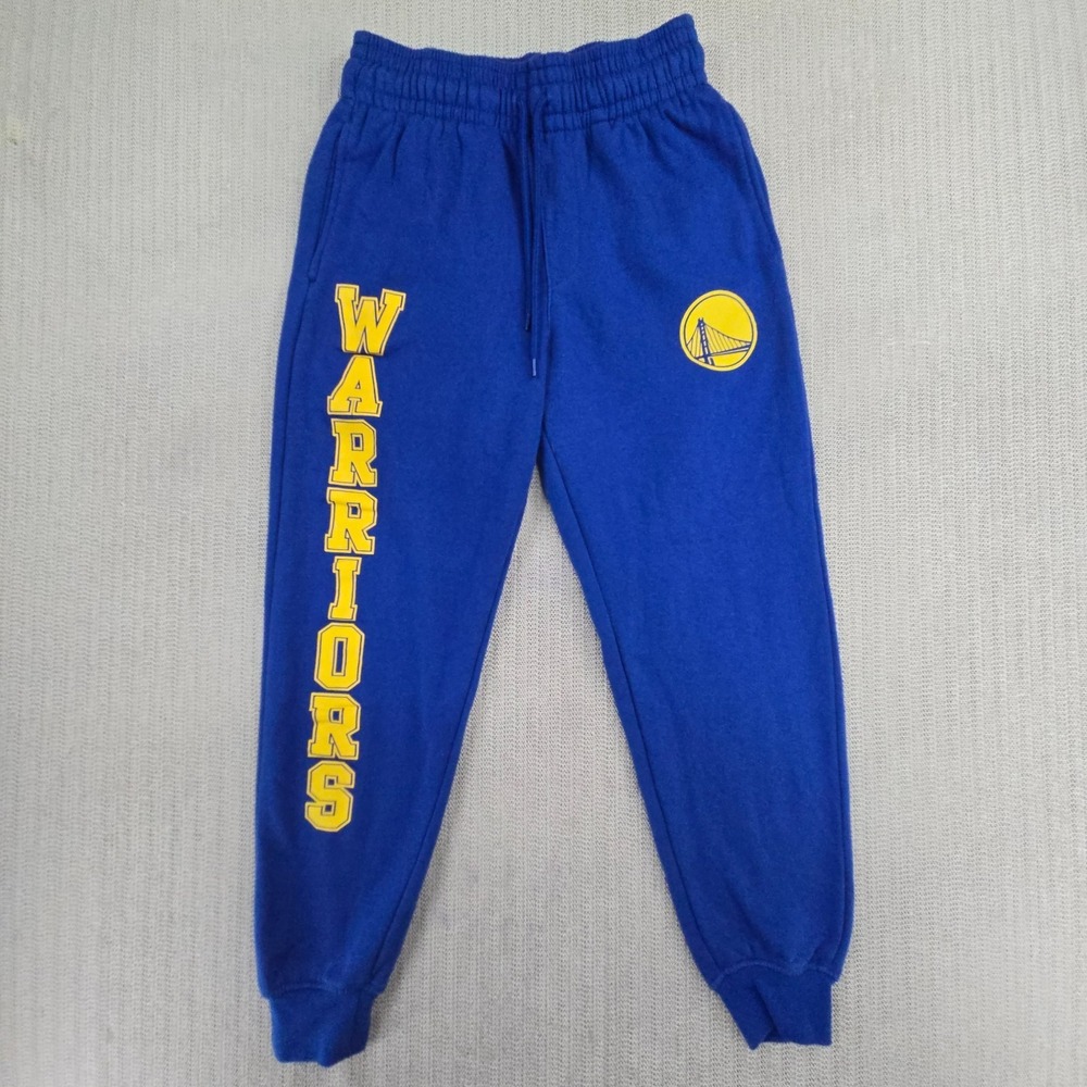 Ultra Game Golden State Warriors Sweatpants Joggers Mens Small Blue Basketball